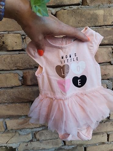geris papuce cena: Novo – LC Waikiki baby body-haljinica za bebe - Brend: LC Waikiki - — 4