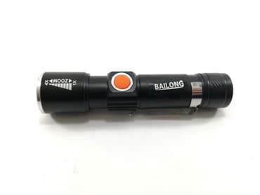 Lov i ribolov: Police T6 Led Cree BL-616 Police T6 Led Cree BL-616 1 x Lampa 1 x — 5