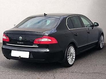 seat limuzina: ŠKODA SUPERB II 1.6TDI - KOMPLETAN AUTO U DELOVIMA | Kompletan auto — 1
