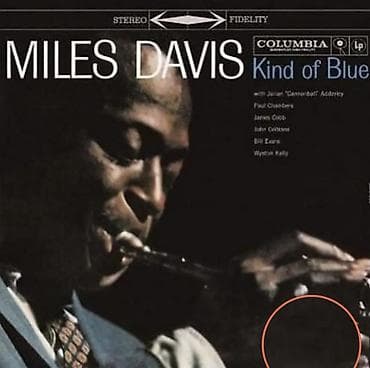 lili torbe: Miles Davis Kind Of Blue Informacije: Format: Vinyl Žanr: Jazz — 1