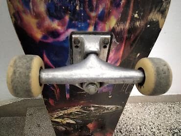 sacuvane slike: Skateboard dužine 67 cm, širine 19,5 cm, polovan Skateboard dužine 60 — 10