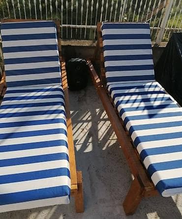 dormeo cebe 4 u 1: PREMIUM sedalice i navlake za baštenske ležaljke - Vodooporne i — 2