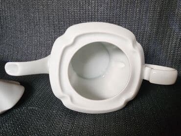 forma ideale donji kuhinjski elementi: Bokal nov 1986 do 1993g Bareuther Bavaria porcelan. Nov bokal,sve na — 11