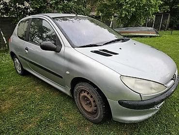 alnaser pezo 206 gde se nalazi: DELOVI ZA PEUGEOT 206 1.4 2002. GOD. | 55KW 2002 1.4 BENZIN — 1