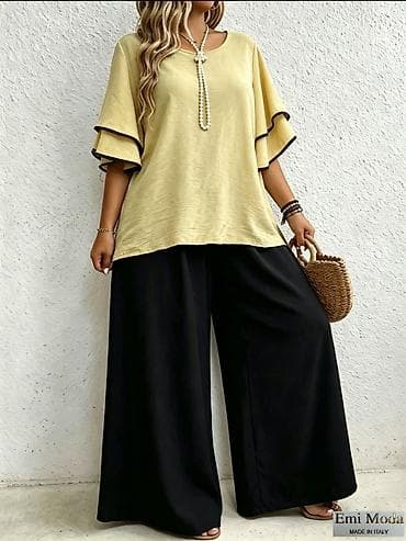 beli kompleti sako i pantalone: 3XL, bоја - Šareno — 5