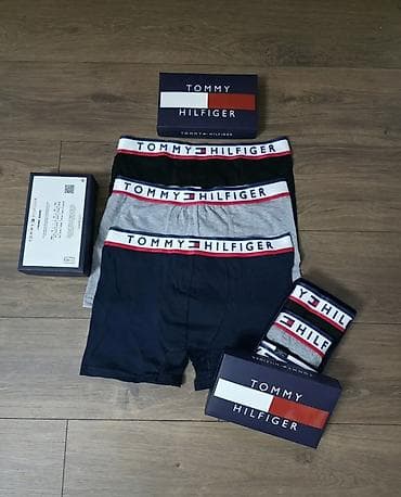 Donji veš: Muški bokserice – brendirani setovi Opis: - Setovi muških bokserica u — 7