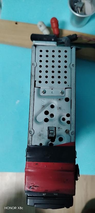 tabla za alat: Auto radio CD plejer Universum (RDS) - Model: Universum Car Compact — 5