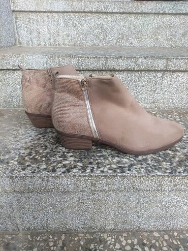 papuce h m: Ankle boots, 40 — 1