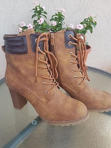 obuca pozarevac: Prelepe OPPOSITE cizmice, nove, 41, gaziste 27,5 cm — 1