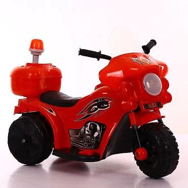 Motor Polis Mini 6V – Crveni - Tip: motor na akumulator za decu -