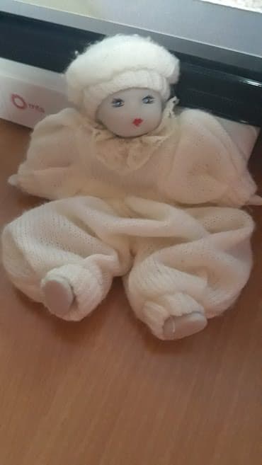 robot kuca igracka: Porcelanska originalna lutka kupljena u Parizu — 1