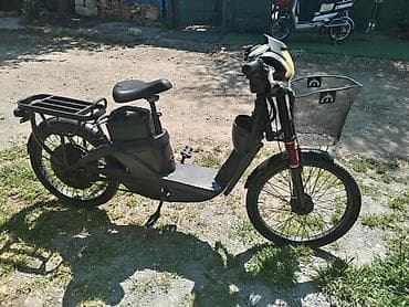 zadnji amortizeri za punta cena: Električni skuter – kargo/utility tip - Boja: crna, niskog rama za — 10