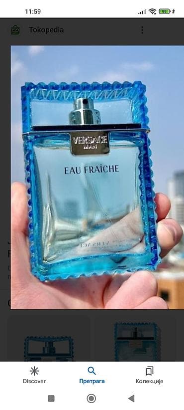 Personal Items: Muski parfemi testeri 100ml,extraa — 4