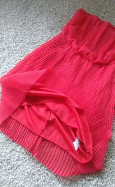 crop top h m: Zara M, color - Pink, Without sleeves — 1