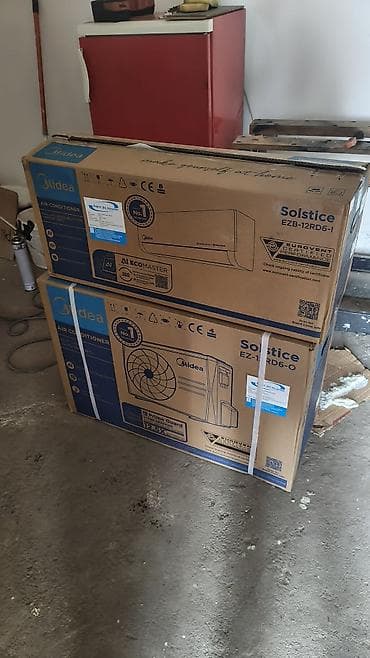 Midea Solstice inverter klima uređaj – model EZB-12RD6 (unutrašnja