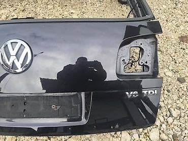 Karoserija: CRNA LC9Z GEPEK VRATA ZA VOLKSWAGEN TOUAREG OD 2003. DO 2010. GOD. | — 3