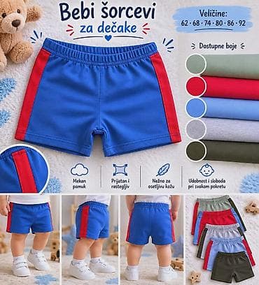 Vel 62-92 850din Vece vel 2-12 950 Kombinacija boja moze svaka sa