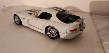 scream 1 sa prevodom na srpski: Maisto Dodge Viper, izgreban,fali z.staklo i 1 far — 3