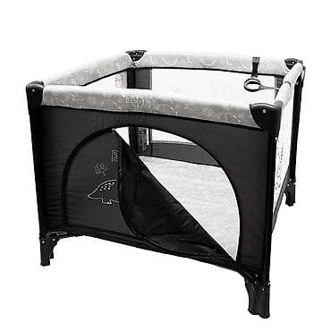 ogradica za igru za bebe: Jungle ogradica za bebe i decu “Play Square” – siva (šifra: 41) - — 4