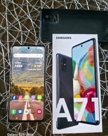 bezicna kamera na baterije: Samsung Galaxy A71, 128 GB, bоја - Crna — 5
