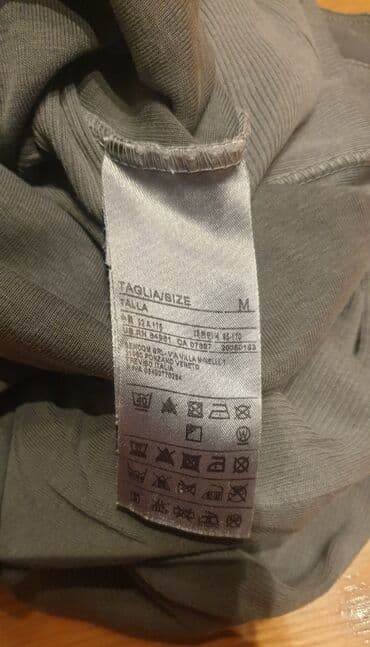replay majice sa kragnom: Sweatshirt, L (EU 52), M (EU 50), Benetton, color - Grey — 3