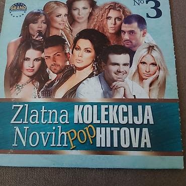 paklene ulice 7: Zlatna kolekcija novih pop hitova No. 3 – muzički CD kompilacija — 1