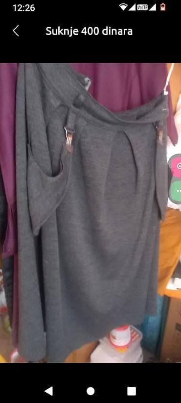 suskavac 90 ih: Alexis, L, bоја - Siva — 6