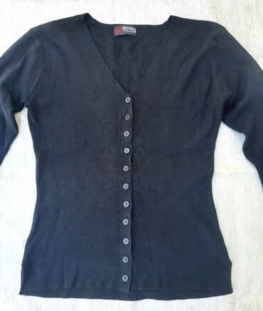 ponco za zimu: L (EU 40), Cotton, Buckle — 2
