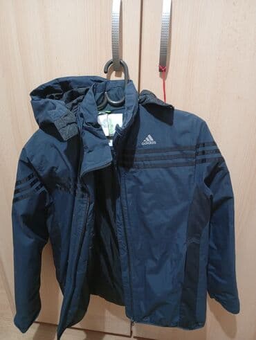 nike 90 winter: Winter jacket L, Adidas, color - Blue — 2