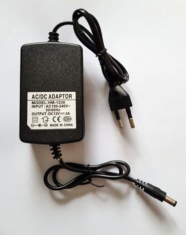 adapter dc 6v 600ma: Napajanje 3A - 36W AC to DC Power Adapter 12V, 3A - 36W. Dimenzije — 2