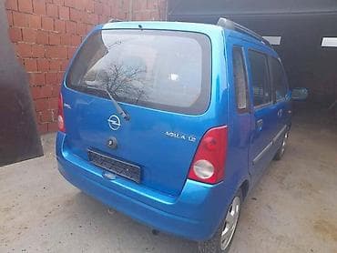 fiat punto 1.2 8v: OPEL AGILA 1.2 2001. GOD. - KOMPLETAN AUTO U DELOVIMA | Z12XE MOTOR — 3
