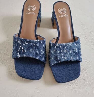 opposite papuce sa krznom: Fashion slippers, Aldo, 37.5 — 1