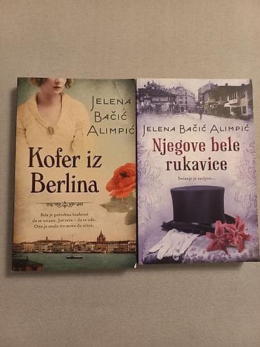 Komplet od 2 romana Jelene Bačić Alimpić (Izdavač: Laguna) 1) Kofer