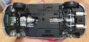 Figurice i makete: BURAGO BMW roadster 1996.godiste kabriolet automobilcic igračka — 3