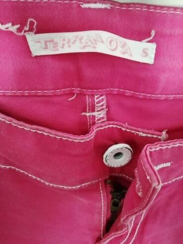 pantalone od vestacke koze: Terranova uske farmerke vel:M — 3