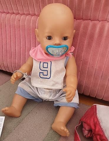 kacketi za decake: Zapf BABY BORN interaktivna lutka beba dečak. Lutka je bukvalno kao — 6