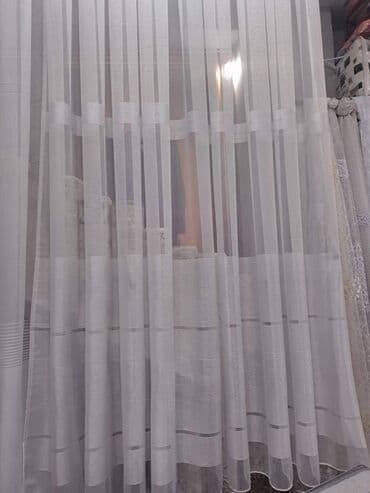 noša kao wc šolja: Light filtering curtains, Custom cm, color - White — 8