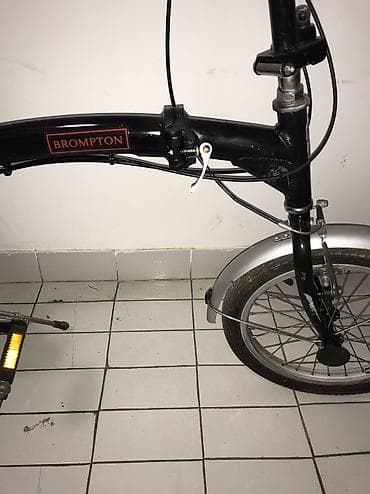 Sklopivi bicikl BROMPTON Aluminium 3 brzine Doneo sam ga iz Nemacke — 2