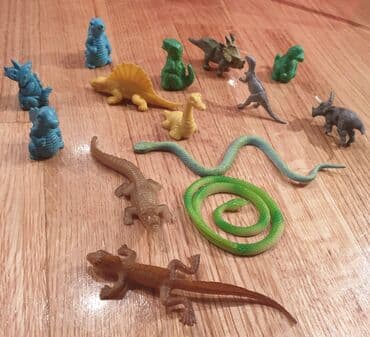 dinosaurusi: Dinosaurusi zmajevi krokodil, zmija igracke cena za komad — 2