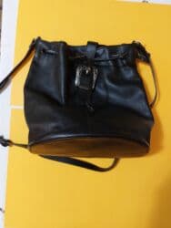 guess torbe crne: Torba za rame, Guess, Materijal: Koža — 7