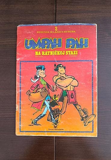 konecno 2 audio: Umpah Pah – brojevi 1 i 2 (1990, Forum, Novi Sad) Prodajem prva dva — 8