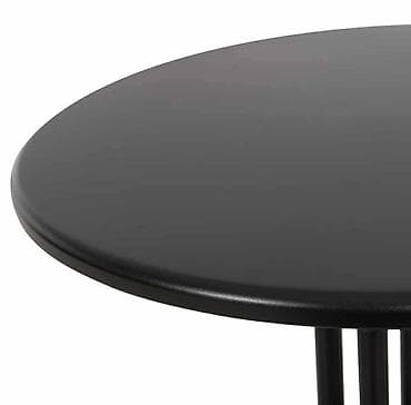 sofe za terasu: Okrugli baštenski/stolni sto – metal, prečnik 60 cm - Dimenzije — 2