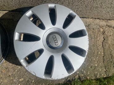 used smart crossblade: Set od četiri Audi ratkapne, dizajnirane za vozila ovog proizvođača — 3