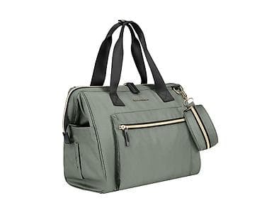 muske kozne torbice mona: KikkaBoo Torba za mame Maxi premium – army green (Šifra: KKB2) — 2
