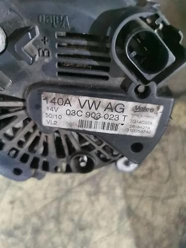 grejac vode za dizel motore: ALTERNATOR A1, PASSAT B7. 03C903023T | alternator Audi, VW — 2