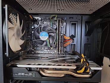 hard disk cena: Intel i5-9500/RX 580-8GB/16GB/SSD 256GB/HD 500GB Ispravan, ocuvan — 7