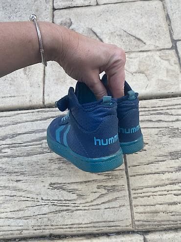 Dečija obuća – set od dva para (broj 29) - Hummel patike/čizmice do