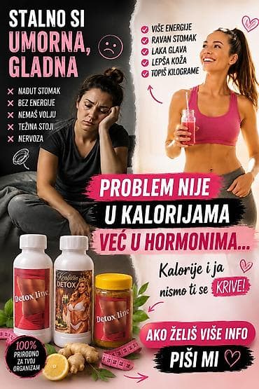 Lične stvari: Detox line / detox prah za ravan stomak i podršku mršavljenju Detox — 10