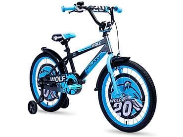 continental contisportcontact 5: Bicikl dečiji GALAXY WOLF 20" crna/siva/plava Šifra proizvoda: 59 — 1