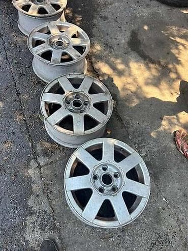 flomaster za gume: ALUMINIJUMSKE FELNE 15 5 X 112 | Alu felne original VW, R15, 5x112 — 1